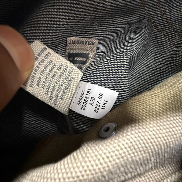 Duluth Trading Ballroom Jeans Relaxed Mens 40x30 Heavy Denim Dark Wash Gussetted - Picture 3 of 9